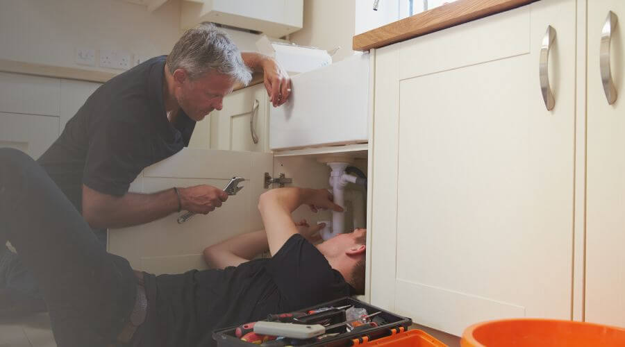 Professional burst pipe repair services in Port Royal, KY